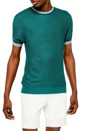 Topman Textured Tip Classic Fit Sweater   Nordstrom at Nordstrom